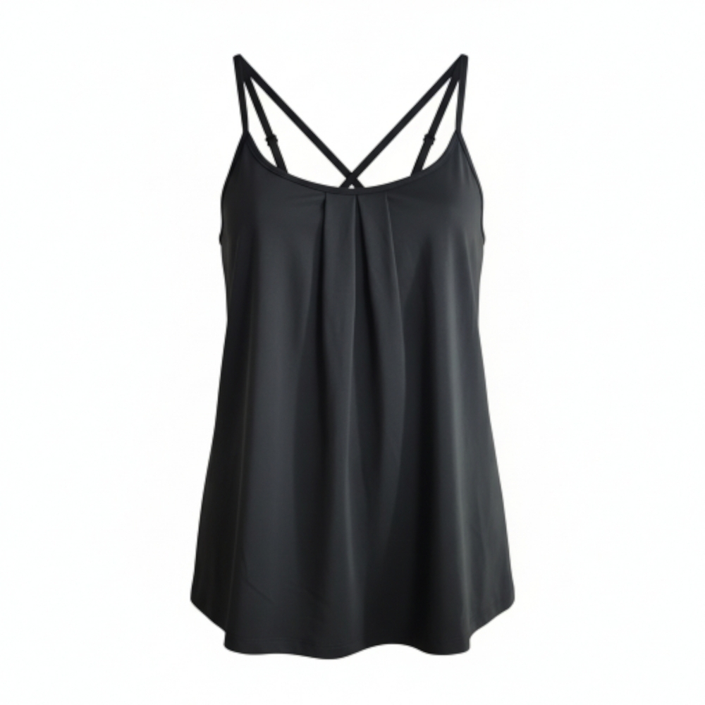 HALARA Black Camisole Top XL